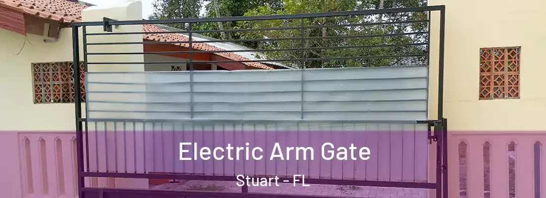 Electric Arm Gate Stuart - FL