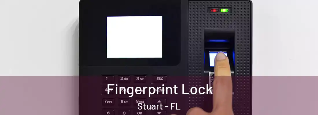 Fingerprint Lock Stuart - FL