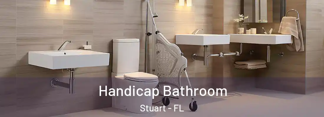 Handicap Bathroom Stuart - FL
