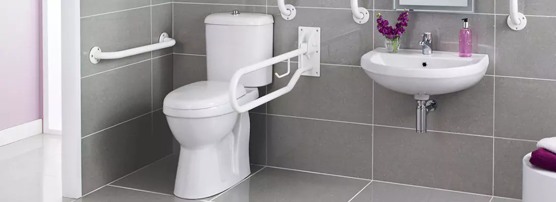 Modern Handicap Bathroom Solutions with Safety Features in Stuart, FL