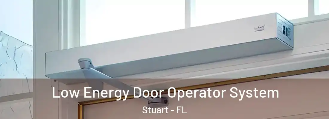 Low Energy Door Operator System Stuart - FL