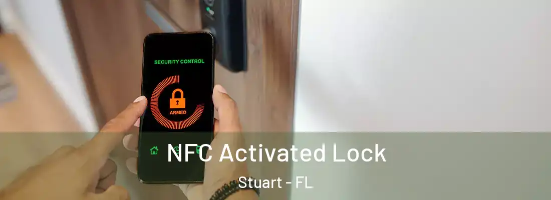 NFC Activated Lock Stuart - FL